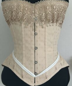 Korsett i viktorianskt snitt från Viola Lahger